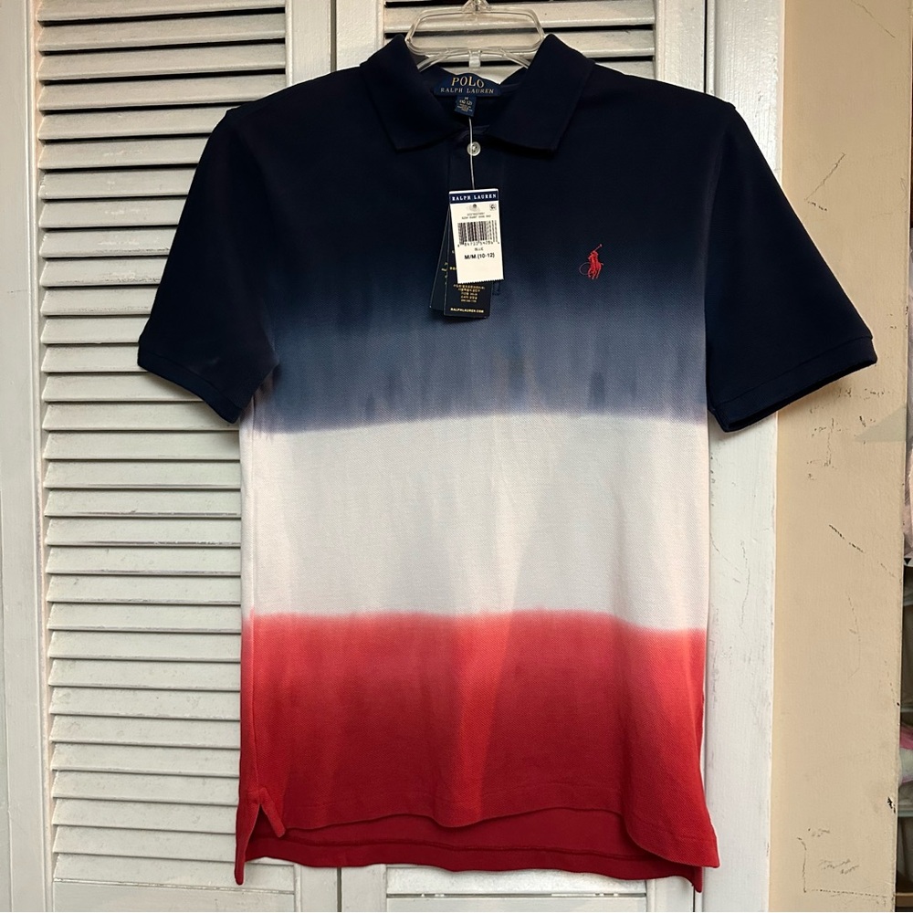 NWTs POLO RALPH LAUREN Children’s Size MEDIUM POLO
